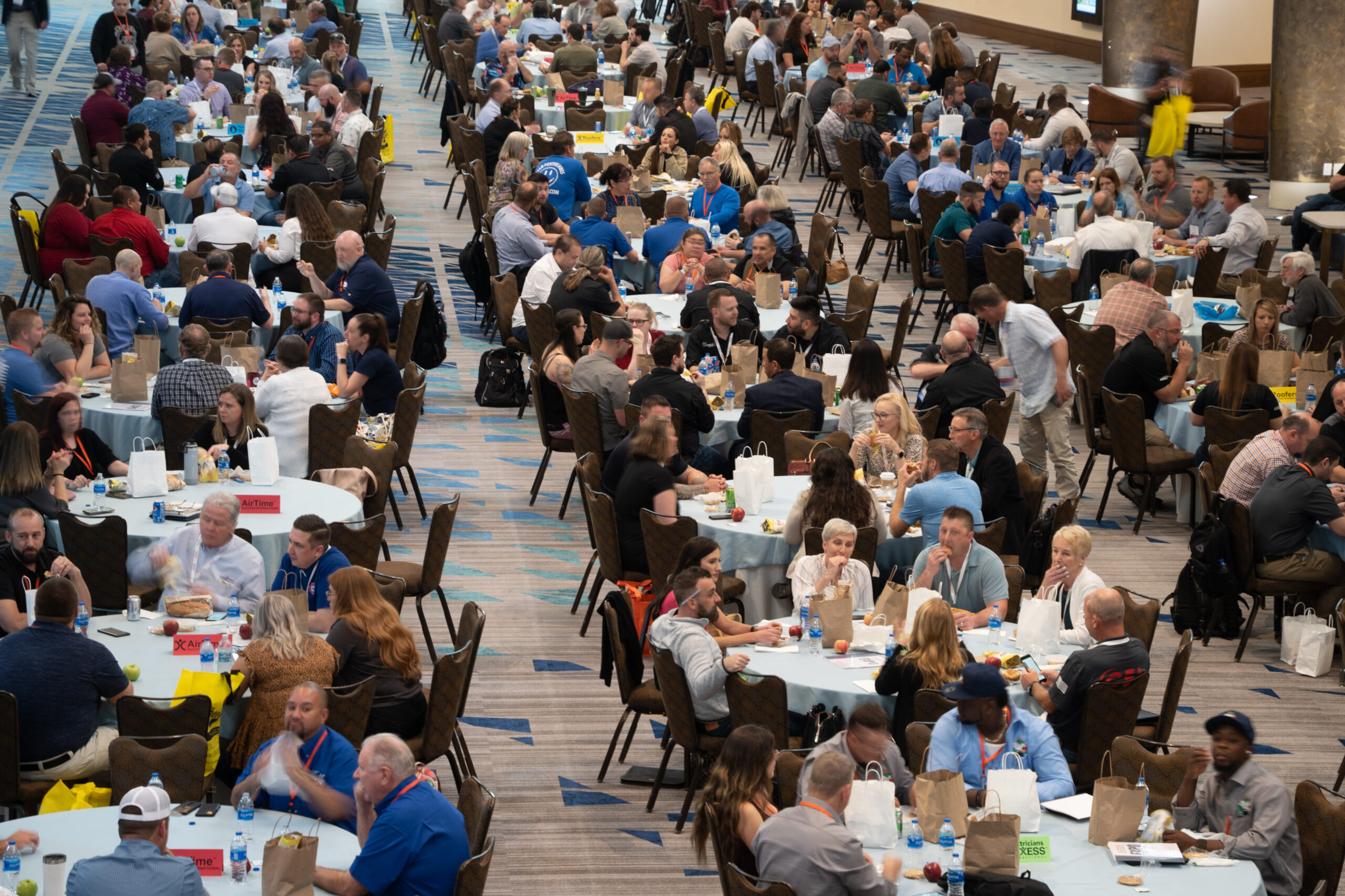5 - Contractor Community - Expo Lunch