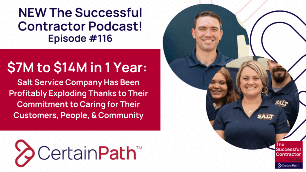 $7M to $14M in 1 Year: Salt Service Company Has Been Profitably Exploding Thanks to Their Commitment to Caring for Their Customers, People, & Community