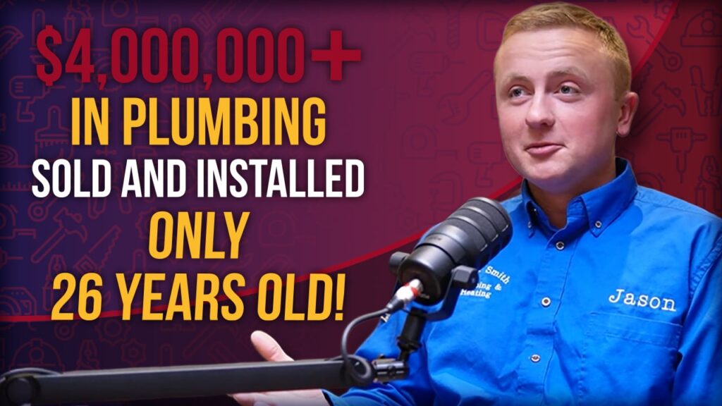 Want to Sell & Install $4M in Plumbing? Listen to a 5-Time Sales Crown Champion