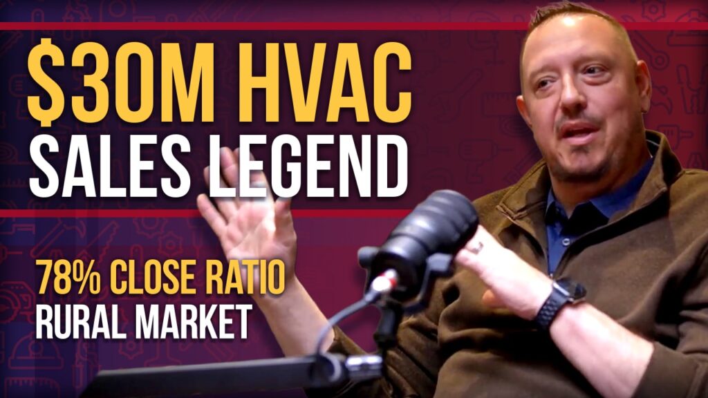 $30M HVAC Sales, 78% Close Rate – From Small-Town Idaho?! Cody Kropp